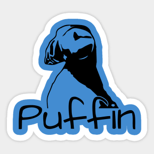 Puffin Bird Sticker